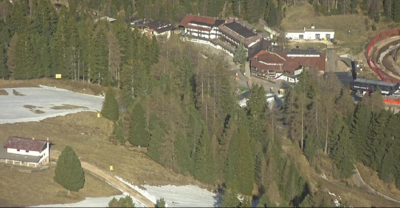 Webcam Pampeago  - Predazzo -  Obereggen - Passo Feudo