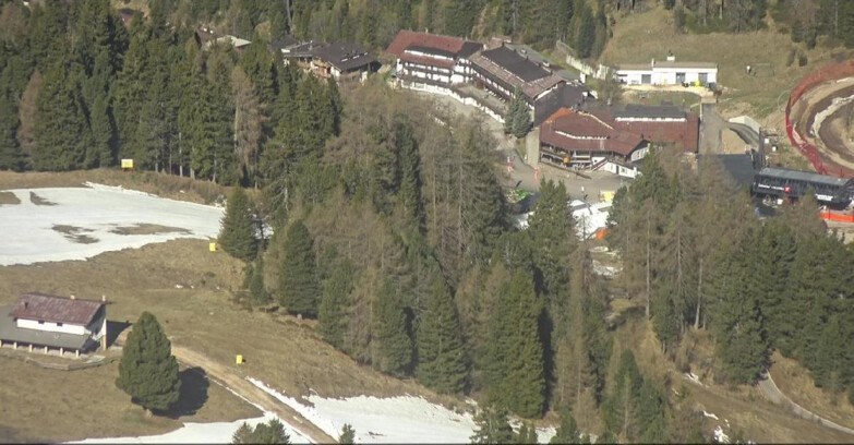 Webcam Pampeago  - Predazzo -  Obereggen - Passo Feudo