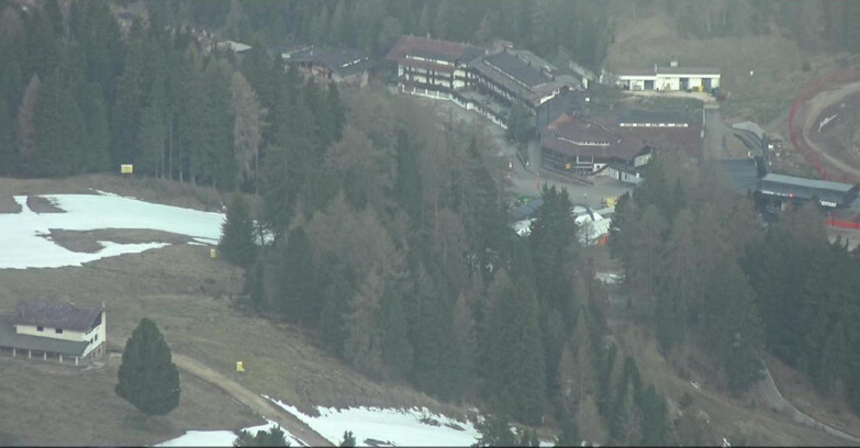 Webcam Pampeago  - Predazzo -  Obereggen - Passo Feudo