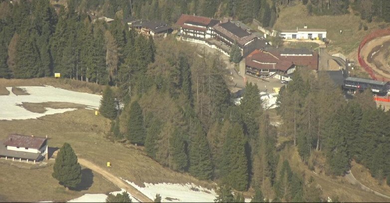 Webcam Pampeago  - Predazzo -  Obereggen - Passo Feudo