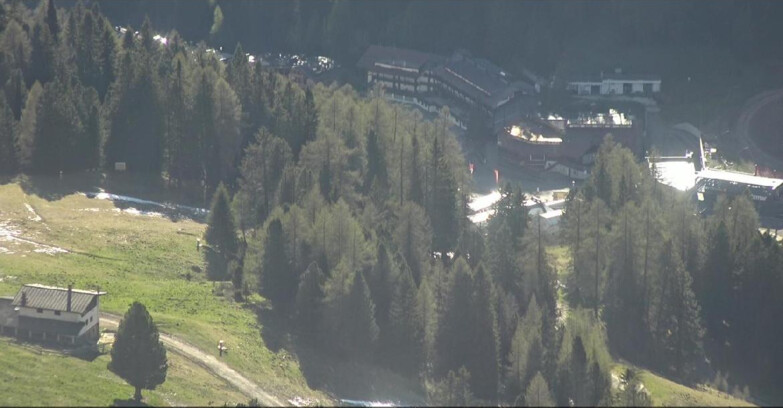 Webcam Pampeago  - Predazzo -  Obereggen - Passo Feudo
