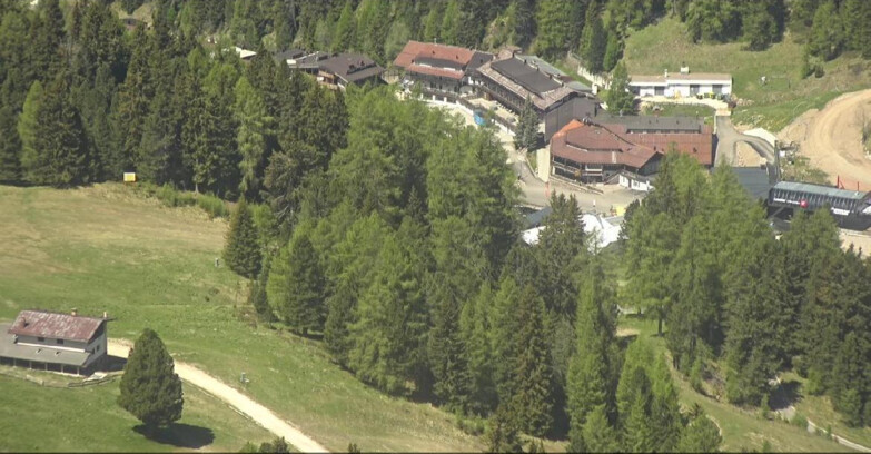 Webcam Pampeago  - Predazzo -  Obereggen - Passo Feudo