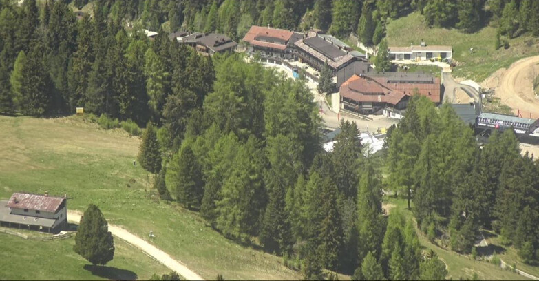 Webcam Pampeago  - Predazzo -  Obereggen - Passo Feudo