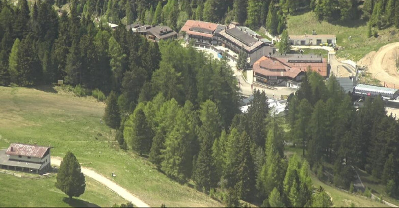 Webcam Pampeago  - Predazzo -  Obereggen - Passo Feudo