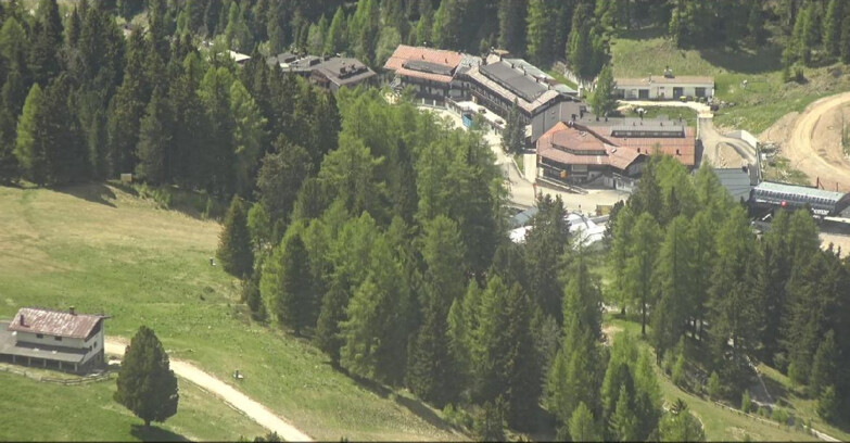 Webcam Pampeago  - Predazzo -  Obereggen - Passo Feudo