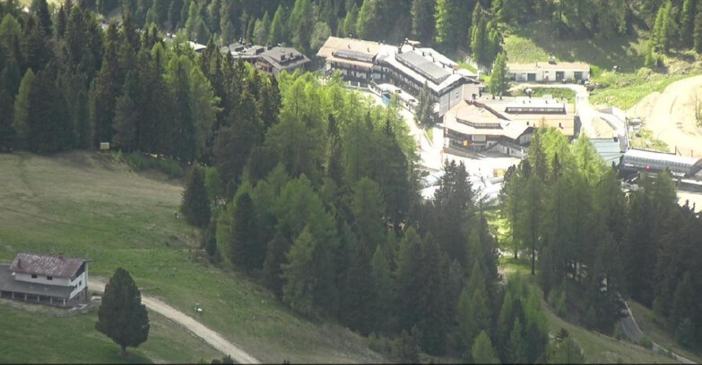 Webcam Pampeago  - Predazzo -  Obereggen - Passo Feudo