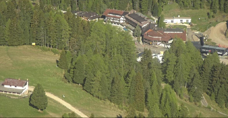 Webcam Pampeago  - Predazzo -  Obereggen - Passo Feudo