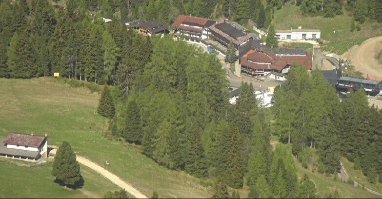 Webcam Pampeago  - Predazzo -  Obereggen - Passo Feudo