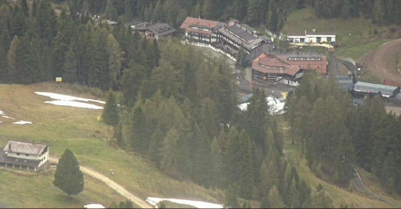 Webcam Pampeago  - Predazzo -  Obereggen - Passo Feudo