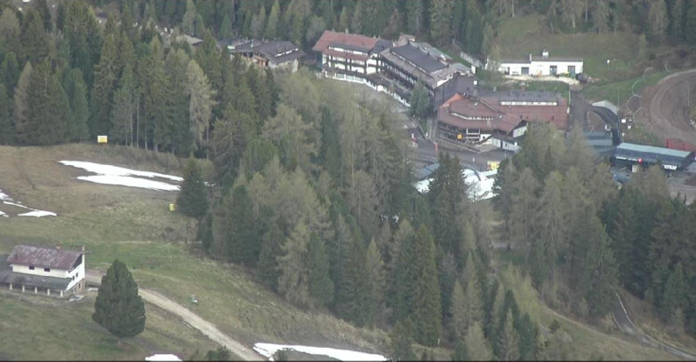 Webcam Pampeago  - Predazzo -  Obereggen - Passo Feudo