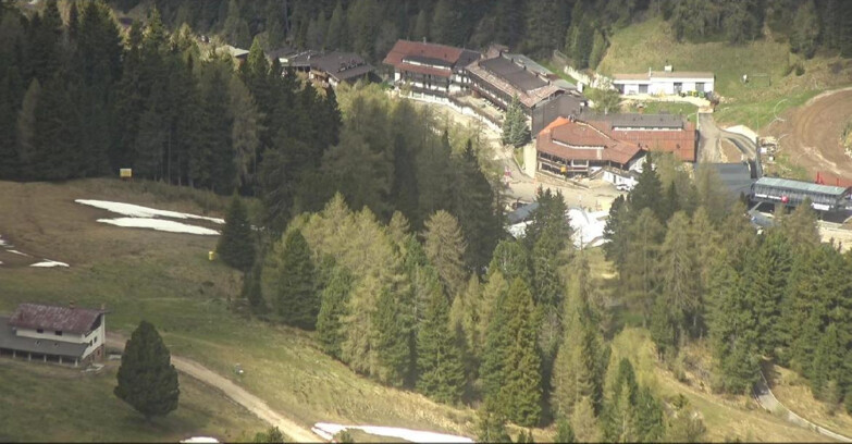 Webcam Pampeago  - Predazzo -  Obereggen - Passo Feudo
