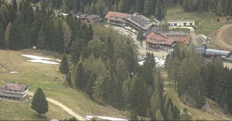 Webcam Pampeago  - Predazzo -  Obereggen - Passo Feudo