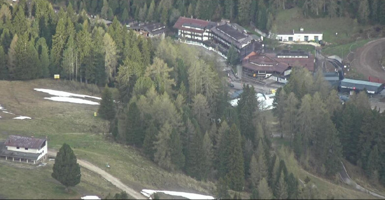 Webcam Pampeago  - Predazzo -  Obereggen - Passo Feudo