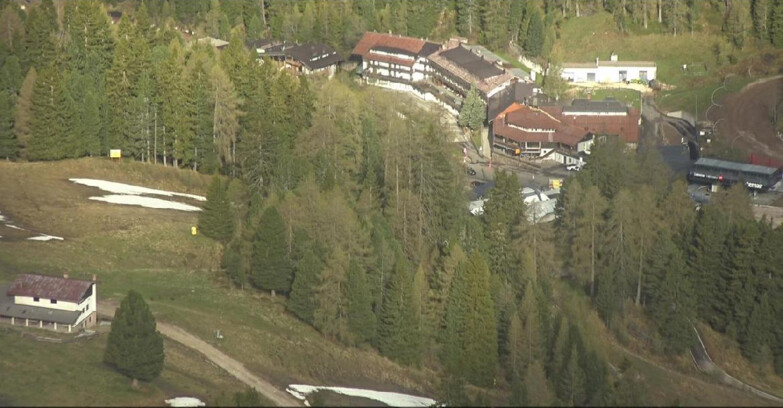 Webcam Pampeago  - Predazzo -  Obereggen - Passo Feudo
