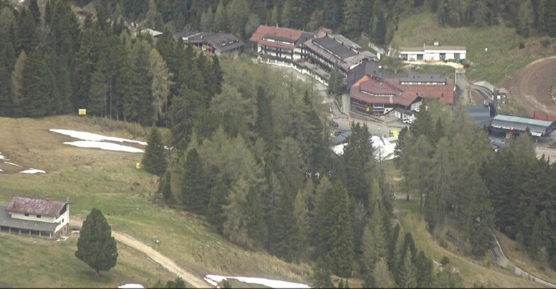 Webcam Pampeago  - Predazzo -  Obereggen - Passo Feudo