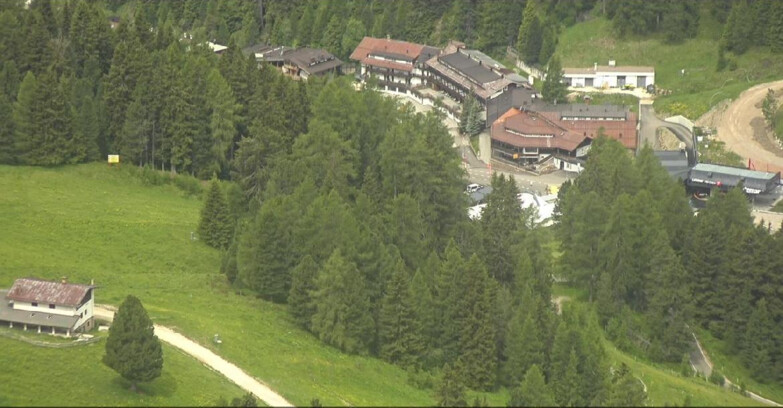 Webcam Pampeago  - Predazzo -  Obereggen - Passo Feudo