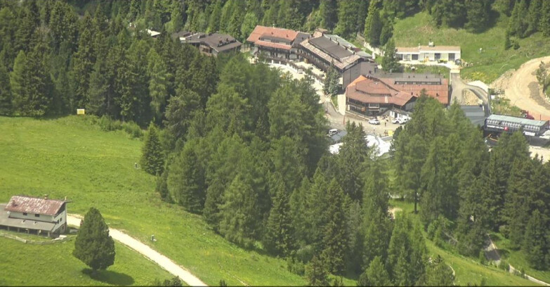 Webcam Pampeago  - Predazzo -  Obereggen - Passo Feudo