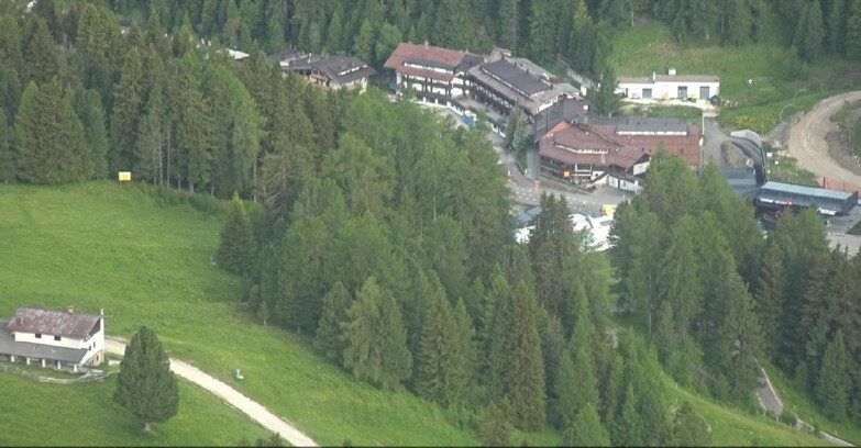 Webcam Pampeago  - Predazzo -  Obereggen - Passo Feudo