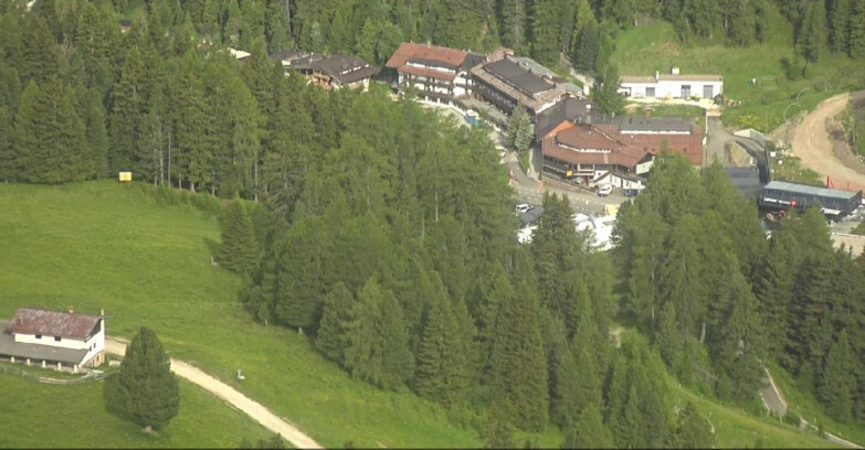Webcam Pampeago  - Predazzo -  Obereggen - Passo Feudo
