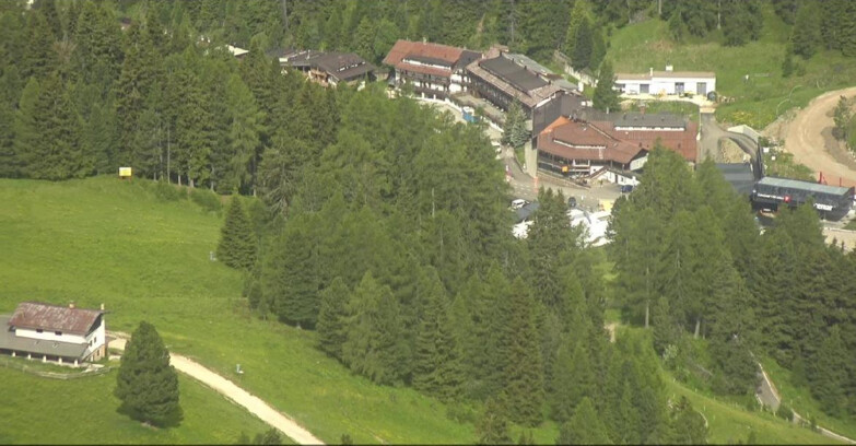 Webcam Pampeago  - Predazzo -  Obereggen - Passo Feudo