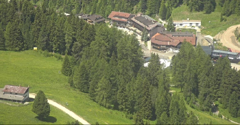 Webcam Pampeago  - Predazzo -  Obereggen - Passo Feudo