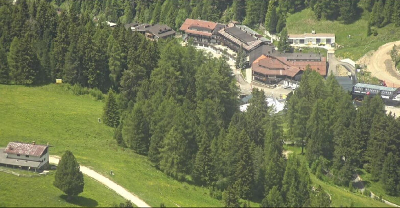 Webcam Pampeago  - Predazzo -  Obereggen - Passo Feudo