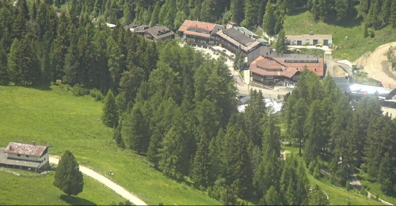 Webcam Pampeago  - Predazzo -  Obereggen - Passo Feudo