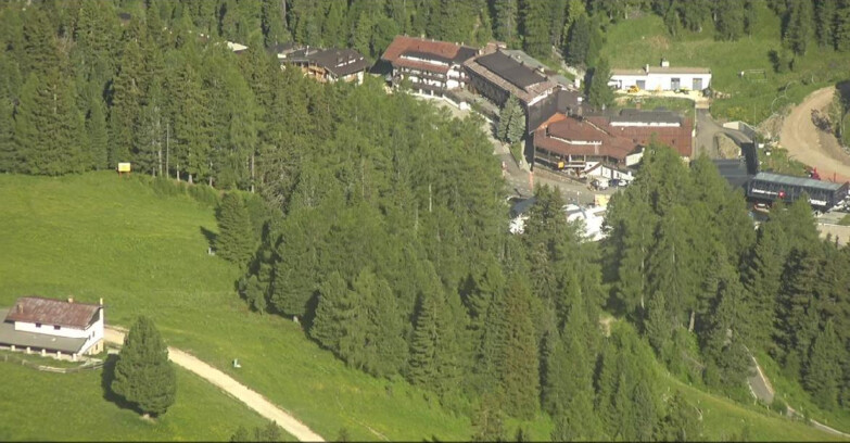 Webcam Pampeago  - Predazzo -  Obereggen - Passo Feudo