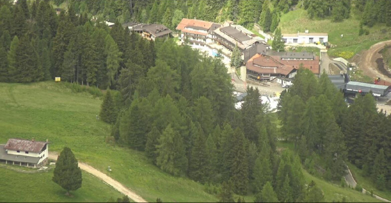 Webcam Pampeago  - Predazzo -  Obereggen - Passo Feudo