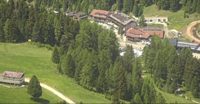 Webcam Pampeago  - Predazzo -  Obereggen - Passo Feudo