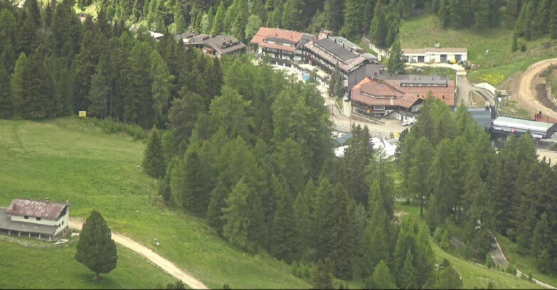 Webcam Pampeago  - Predazzo -  Obereggen - Passo Feudo