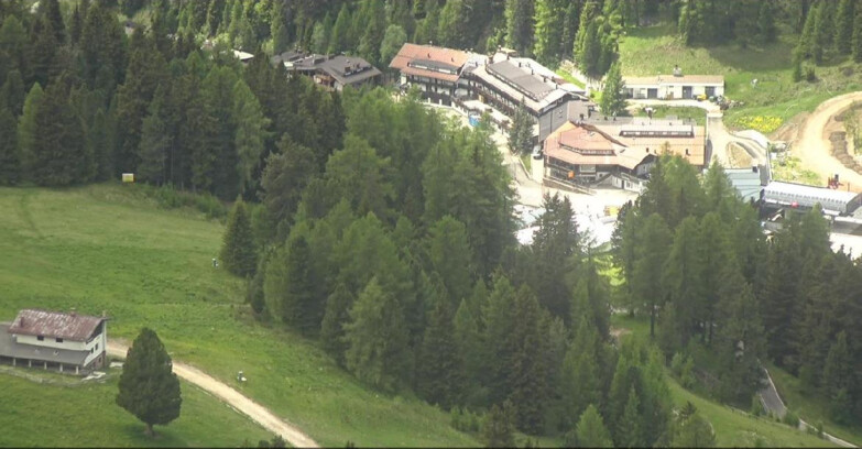 Webcam Pampeago  - Predazzo -  Obereggen - Passo Feudo