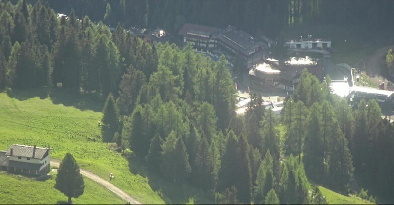 Webcam Pampeago  - Predazzo -  Obereggen - Passo Feudo