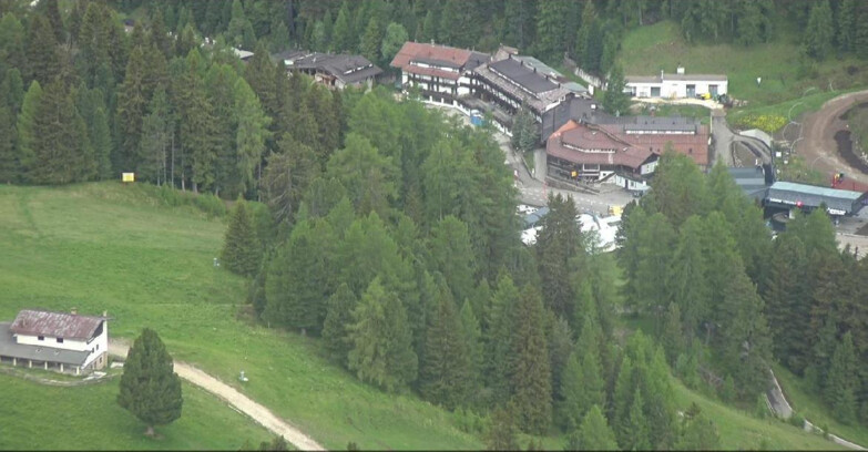 Webcam Pampeago  - Predazzo -  Obereggen - Passo Feudo