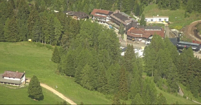 Webcam Pampeago  - Predazzo -  Obereggen - Passo Feudo
