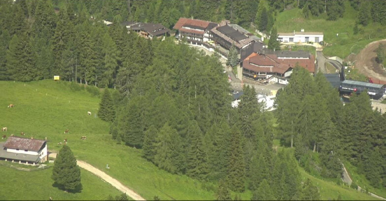 Webcam Pampeago  - Predazzo -  Obereggen - Passo Feudo
