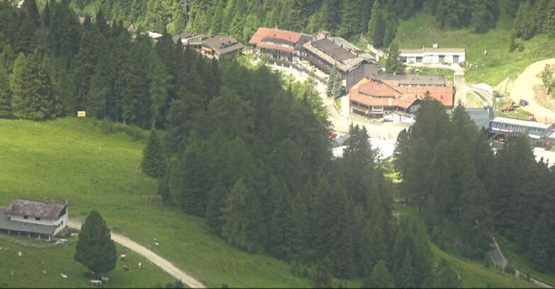 Webcam Pampeago  - Predazzo -  Obereggen - Passo Feudo