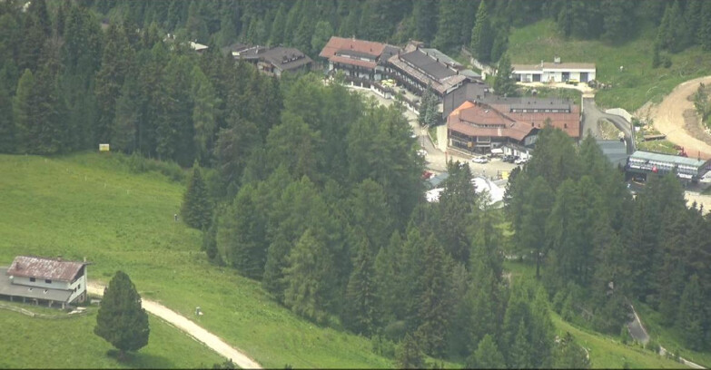 Webcam Pampeago  - Predazzo -  Obereggen - Passo Feudo