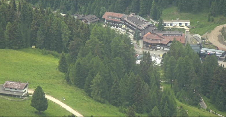 Webcam Pampeago  - Predazzo -  Obereggen - Passo Feudo