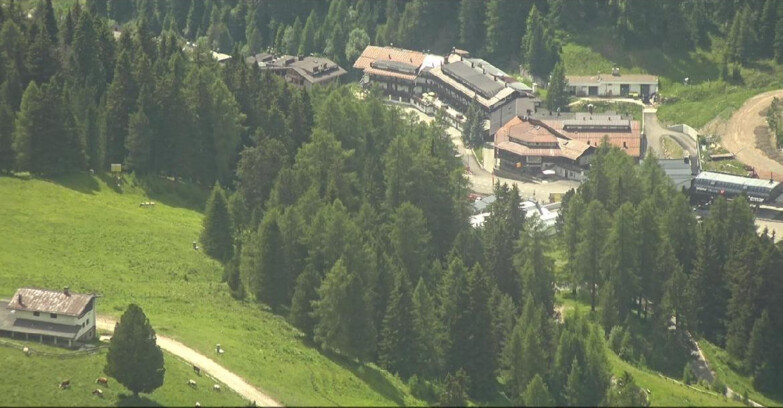 Webcam Pampeago  - Predazzo -  Obereggen - Passo Feudo