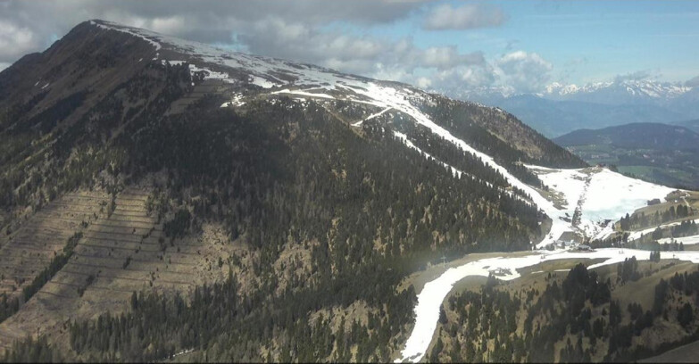 Webcam Пампеаго - Предаццо - Оберегген	 - Pala Santa