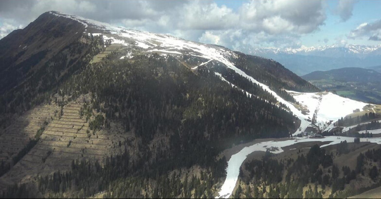 Webcam Пампеаго - Предаццо - Оберегген	 - Pala Santa