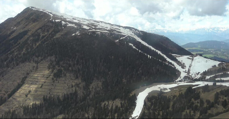 Webcam Пампеаго - Предаццо - Оберегген	 - Pala Santa