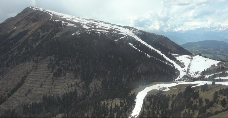 Webcam Пампеаго - Предаццо - Оберегген	 - Pala Santa