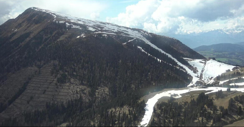 Webcam Пампеаго - Предаццо - Оберегген	 - Pala Santa