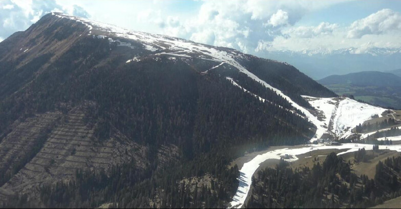 Webcam Пампеаго - Предаццо - Оберегген	 - Pala Santa