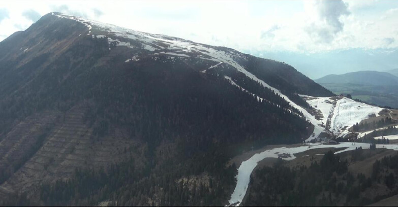 Webcam Пампеаго - Предаццо - Оберегген	 - Pala Santa