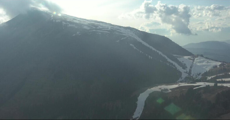 Webcam Пампеаго - Предаццо - Оберегген	 - Pala Santa