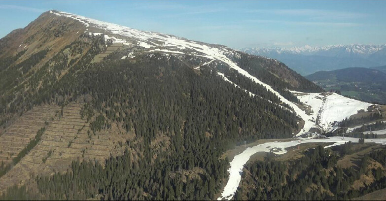 Webcam Пампеаго - Предаццо - Оберегген	 - Pala Santa