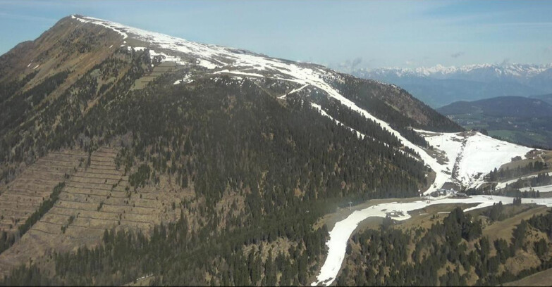 Webcam Пампеаго - Предаццо - Оберегген	 - Pala Santa